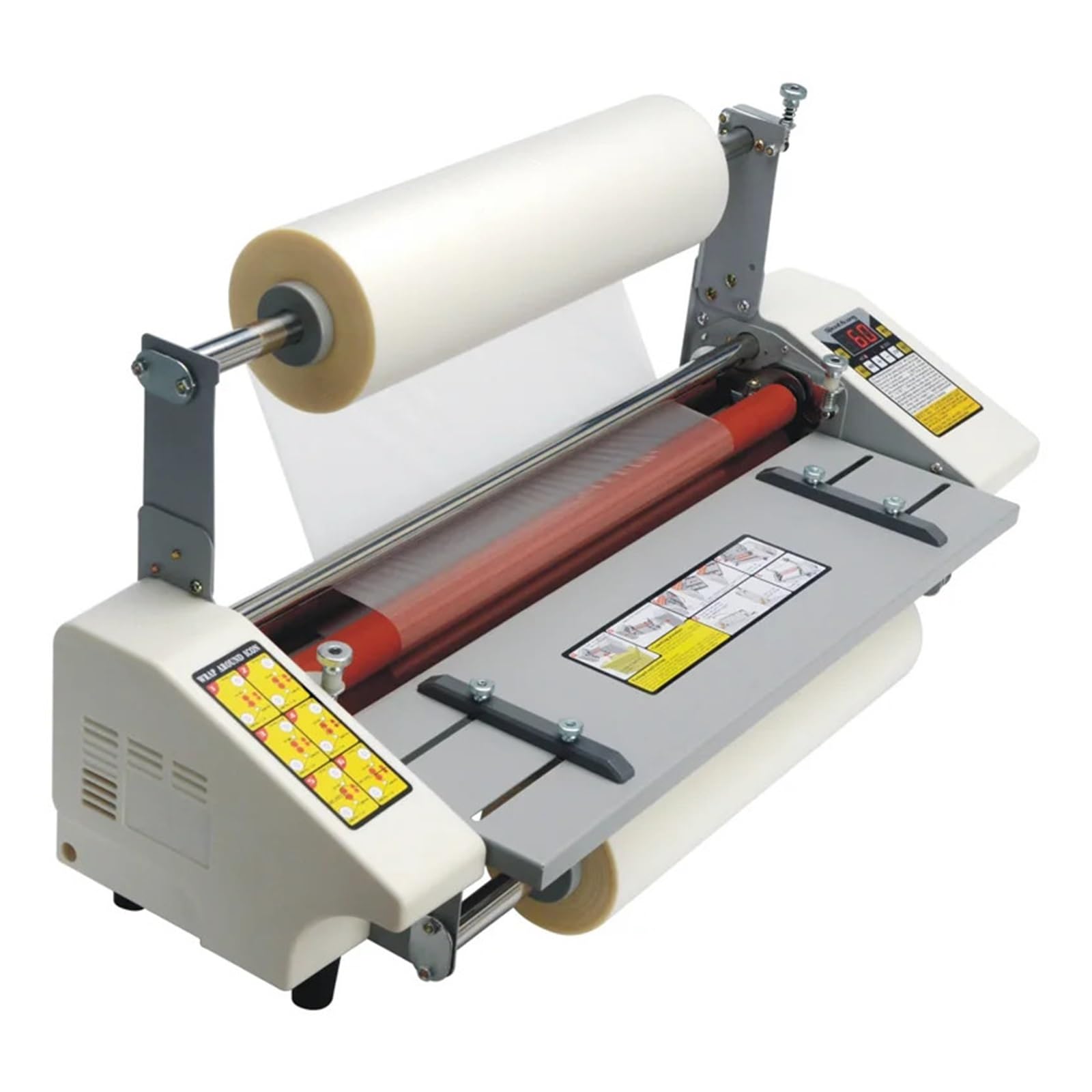 Plastificatrice, macchina plastificatrice, Macchina laminatrice a caldo A2 Laminatore a quattro rulli Laminatore Laminatore termico con regolazione a velocità ad alta velocità per uso in ufficio