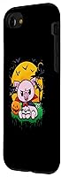 Vista 32 de iPhone 12 mini Pig Vampire Trick Or Treat Halloween Costume Case