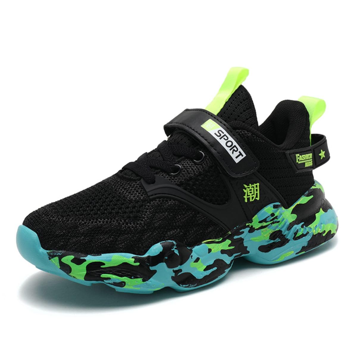 Chaussures de Basket-Ball pour garçons Baskets pour Hommes Chaussures de Basket-Ball doublées Chaussures de Sport Haut de Gamme pour Enfants Unisexes