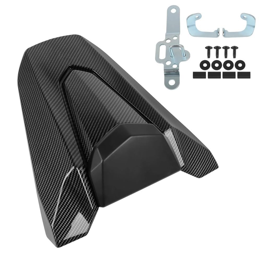 Pillion Cowl Seat Back Cover Motorcycle Pillion Rear Passenger Seat Cover Fairing Cowl For CBR CB 650R 650 R CBR650R CB650R 2024-2025 Accessories