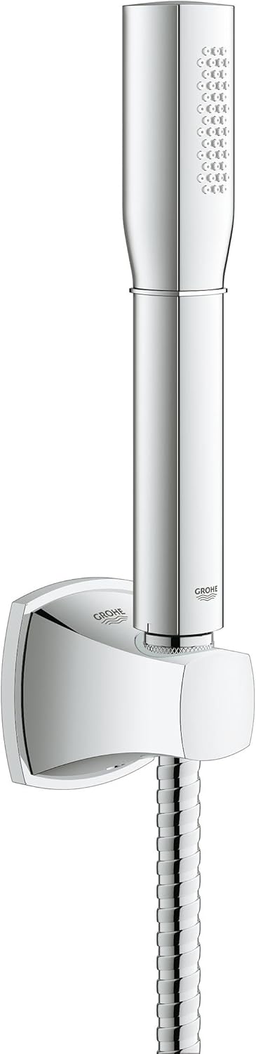 🔥 Cashback up to 70% GROHE 27993000 Grandera Stick Wall Holder Set - chrome