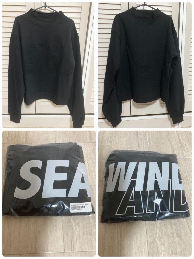 Amazon.co.jp: ウィンダンシー wind and sea パーカー tシャツ m  