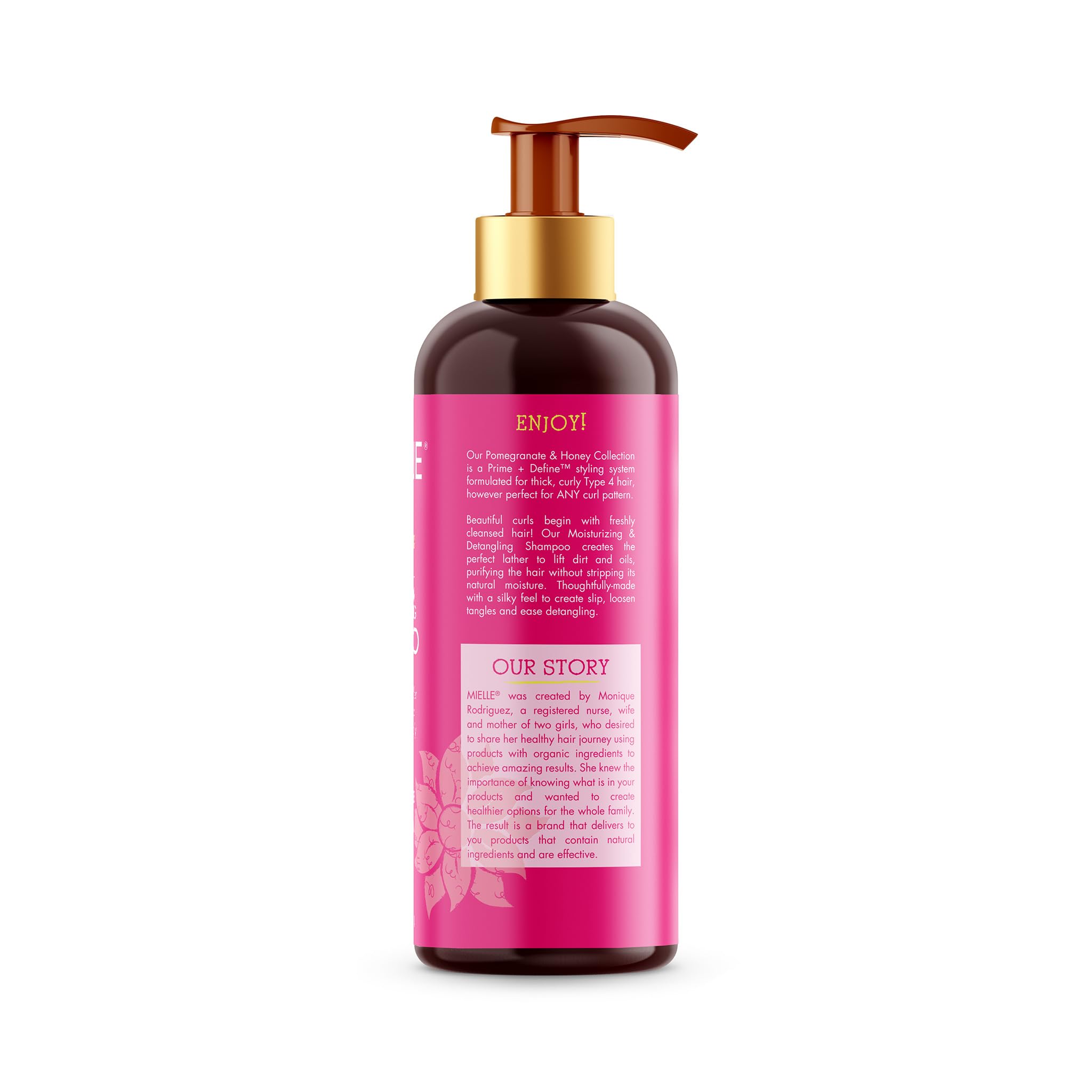 Mielle Organics Pomegranate & Honey Detangling Moisturizing Shampoo