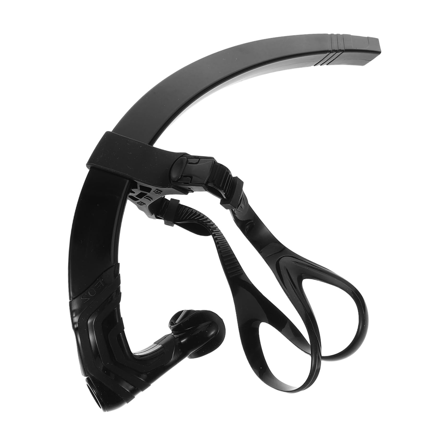 Toyvian Snorkel para Nadary Equipo De Entrenamiento Tubo De Silicona Ajustable y Montaje Central para Buceo para Nadar Piscina o Mar