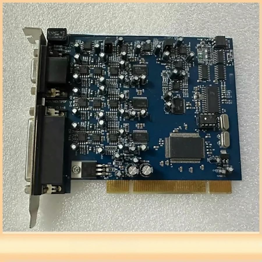 for 1010LT 10 in and 10 Out Industrial Control Sound Card