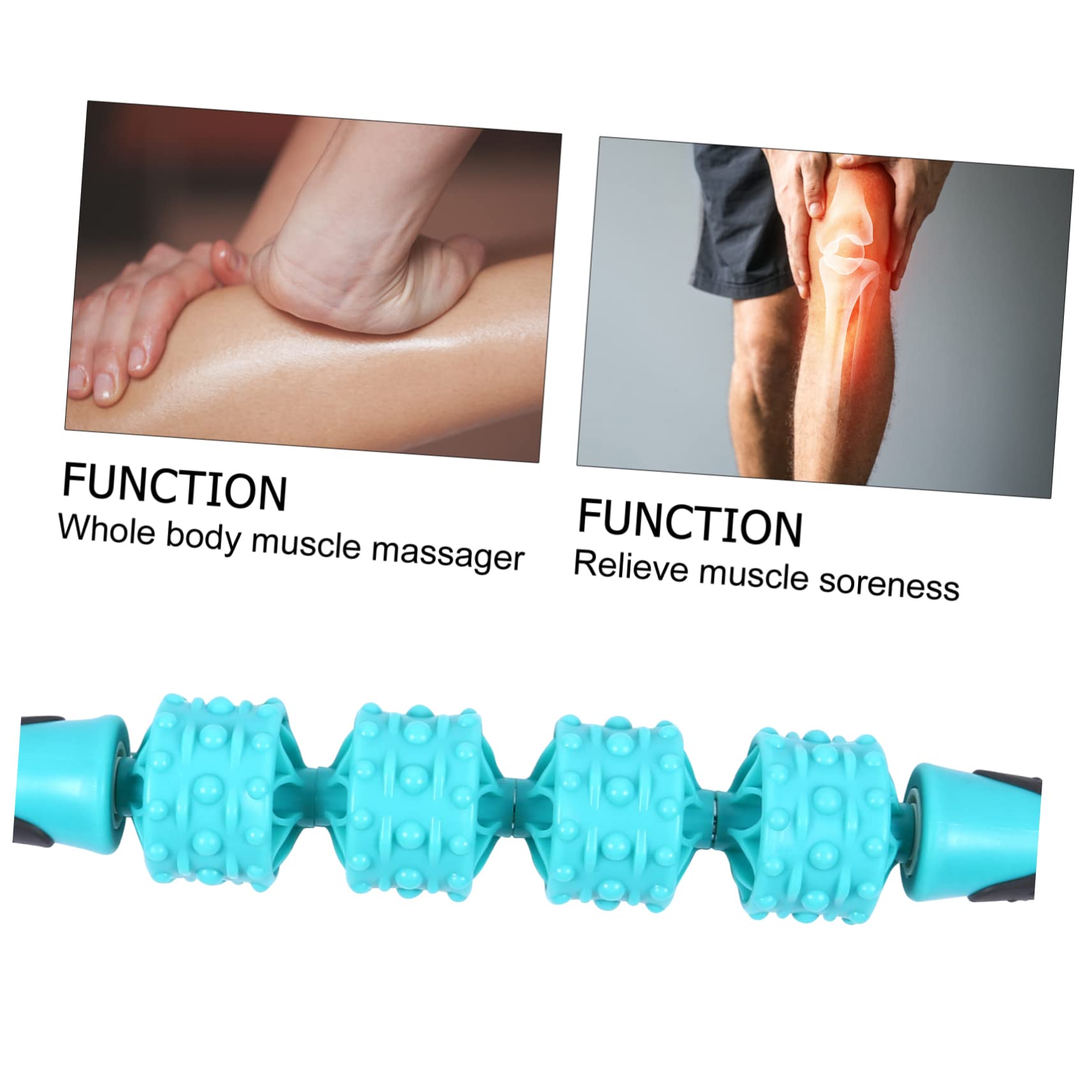 Masaje Muscular Para Aliviar El Herramienta De Masaje Para Atletas Piernas y Espalda