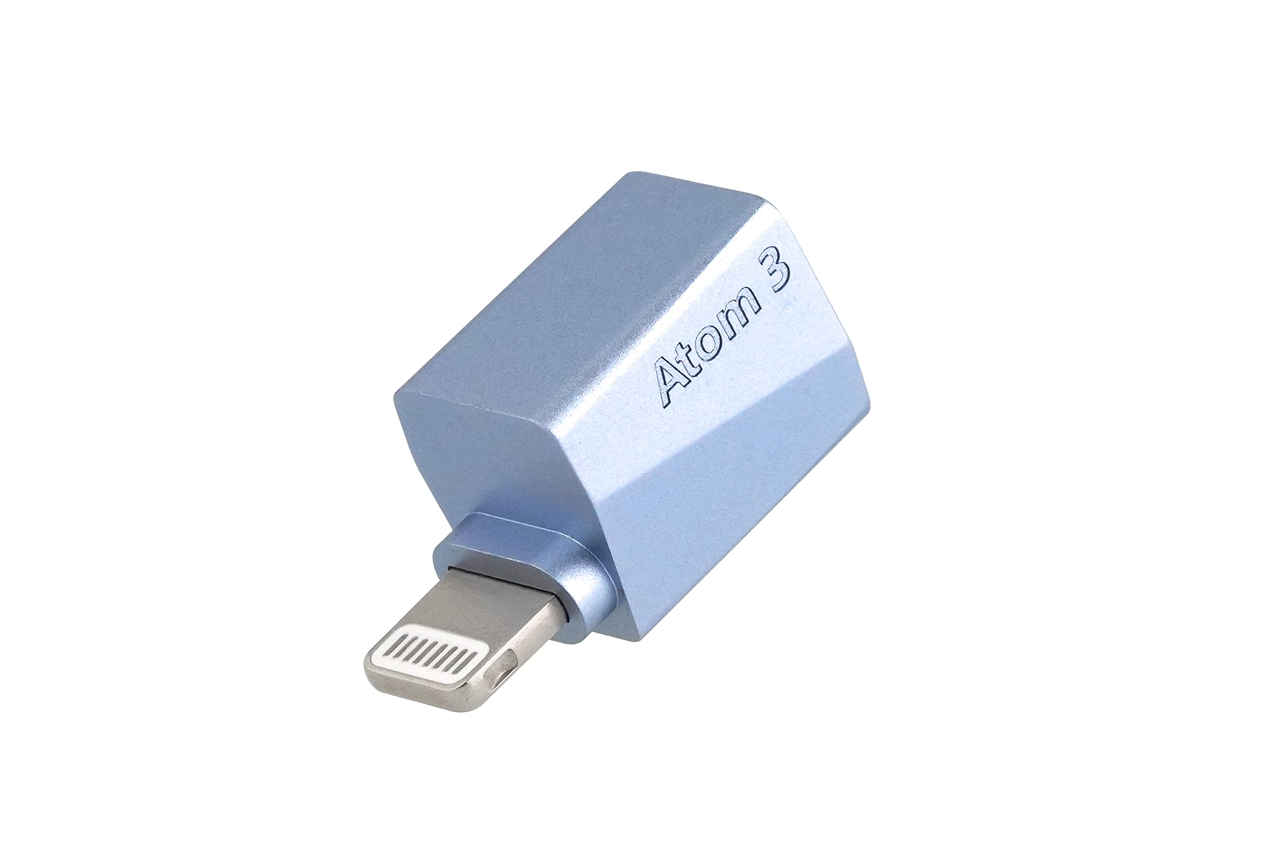 Audirect ATOM3 Portable Headphone DAC Amplifier, ESS9280 AC PRO Chip, Femtosecond Crystal Oscillator, Low Power-Consumption Power-Management Chip, 600Ω High Impedance, 62mW Large Thrust, THD+N 0.0004%