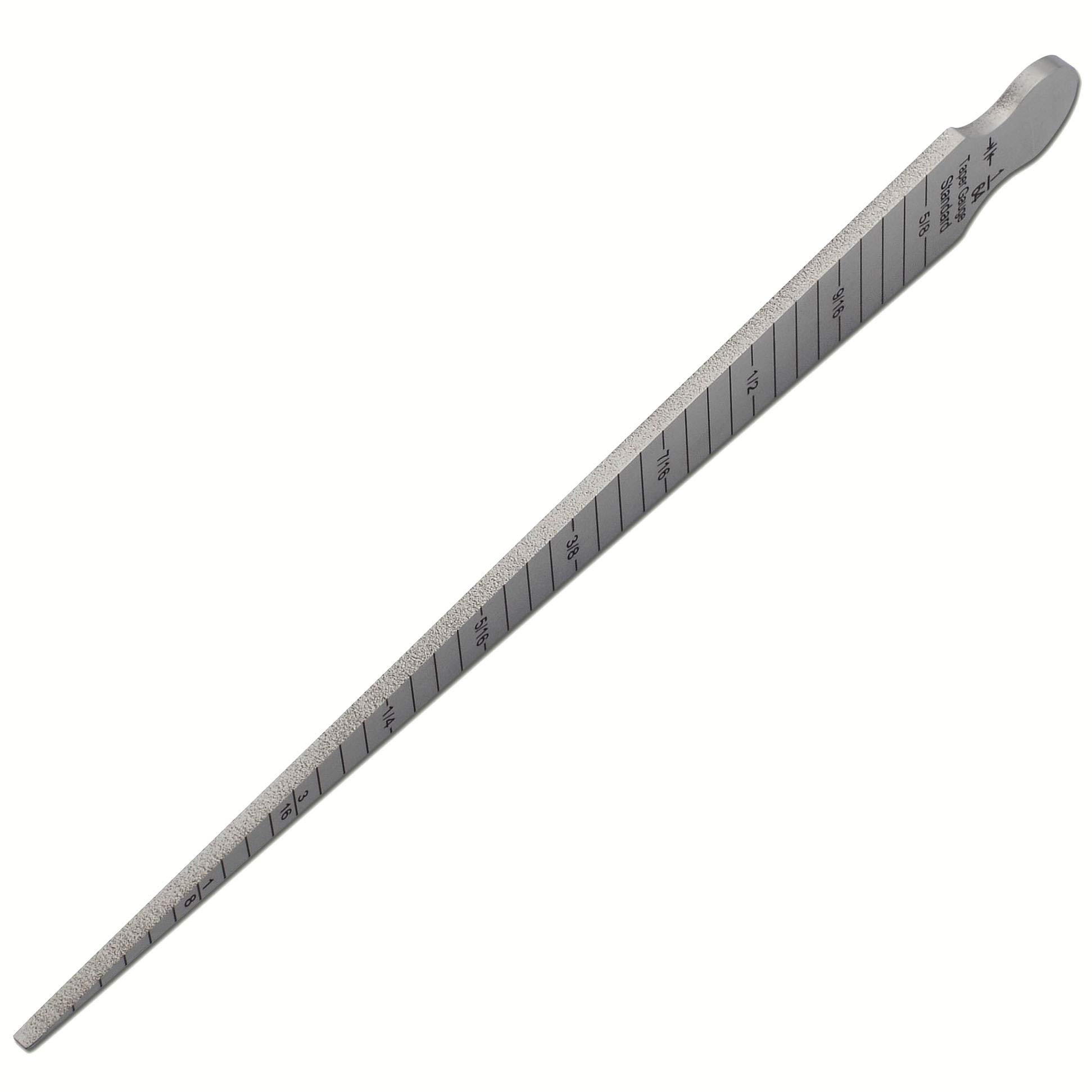 Jauge Conique Haute Précision 0-29 Mm – Acier Inoxydable, Kit 4 Pièces Pour Mesure Trou, Soudure, Ouverture