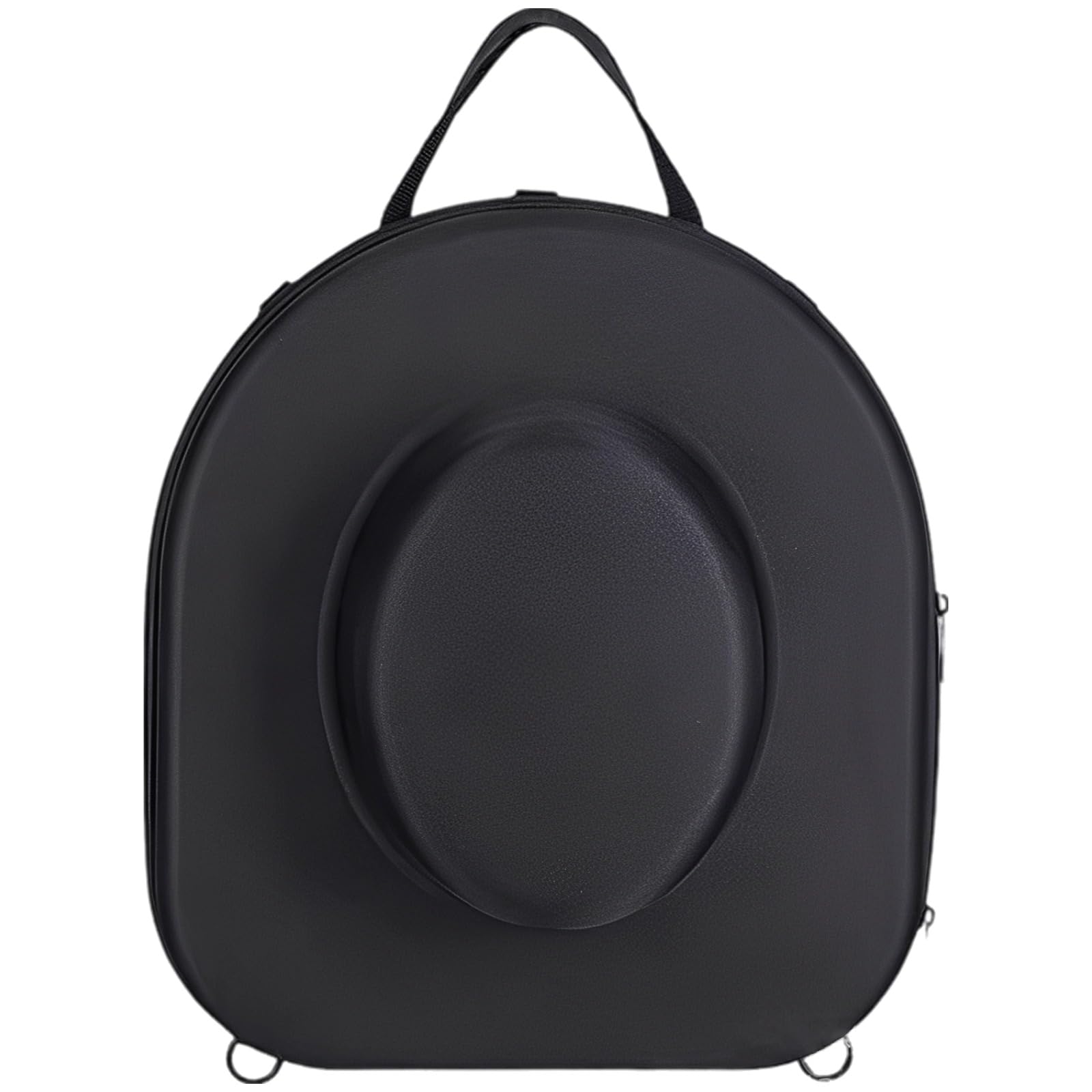 Cowboyhut-Reisetasche, 38,5 cm, harte Tragetasche, bruchsicherer Cowboyhuthalter zur Aufbewahrung, schützende Westernhut-Transporttasche, inklusive verstellbarem Schultergurt