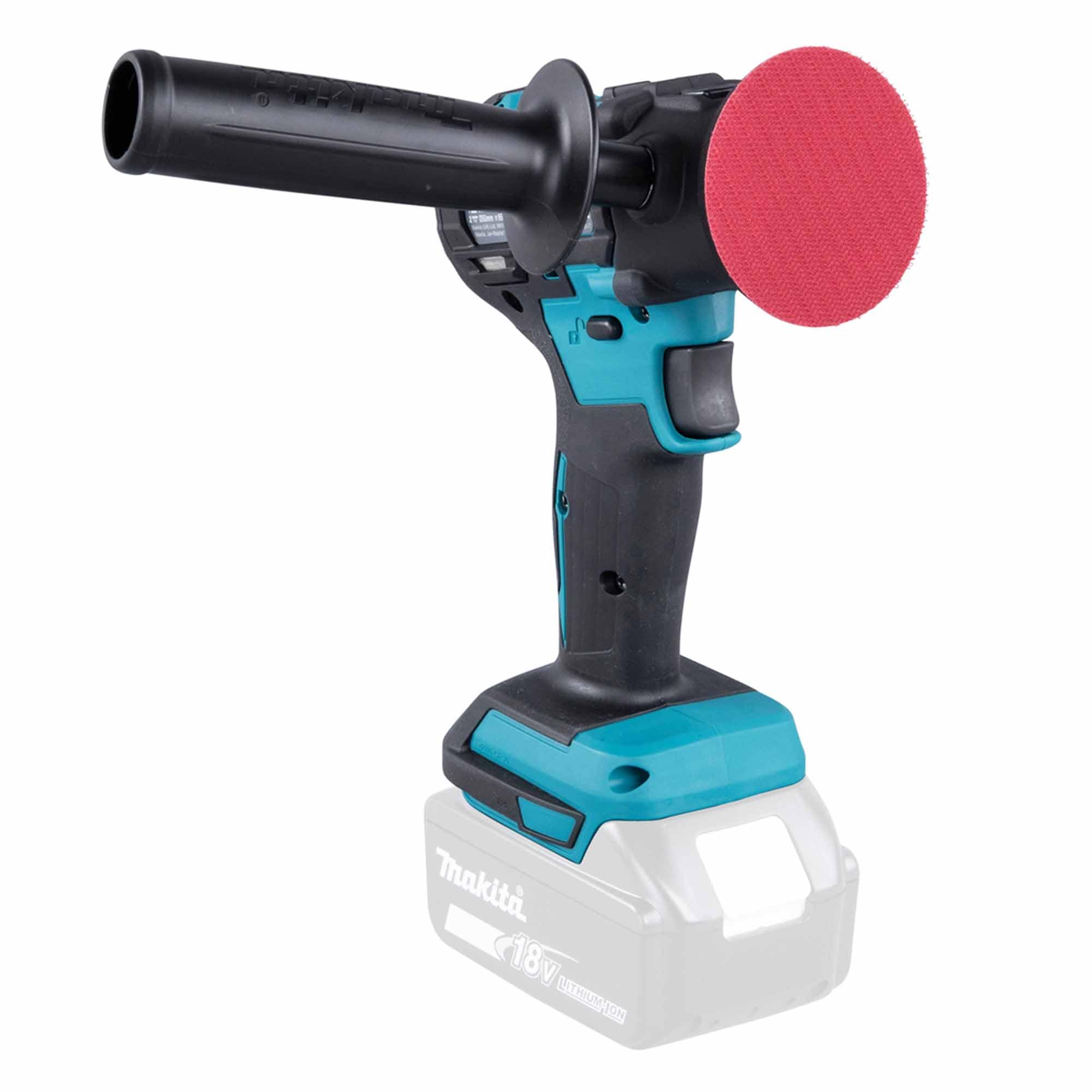 Makita DPV300ZJ Poliermaschine 18 V LXT Ø75 mm (Solo) aus Makpac