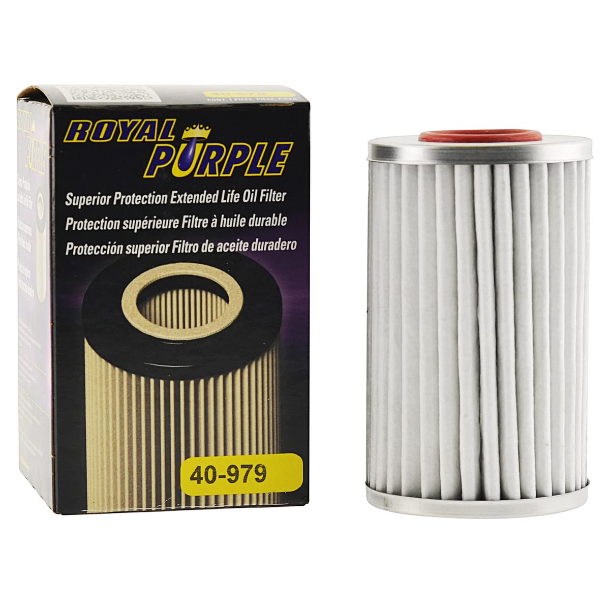 Photo 1 of Royal Purple 40-979 Extended Life Premium Oil Filter