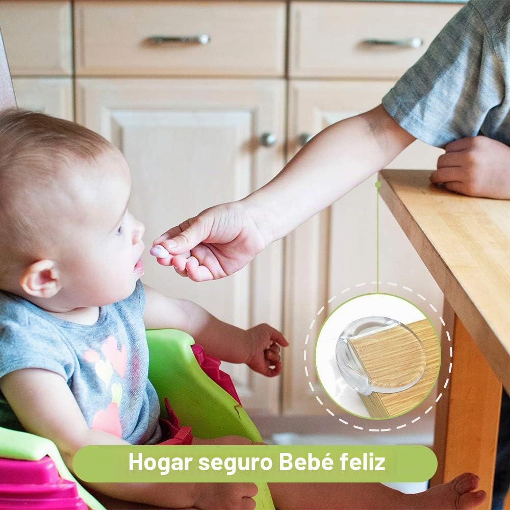 Kit Seguridad Bebe - Protector Enchufes para Bebés(20 Fundas + 5 Llaves)+12 x Bebé de Seguridad Bloqueo +8 x Protector de Seguridad para Niños