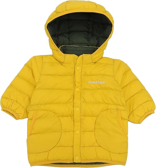 Amazon.co.jp: [モンベル] ネージュダウン パーカ Baby's ナイロン