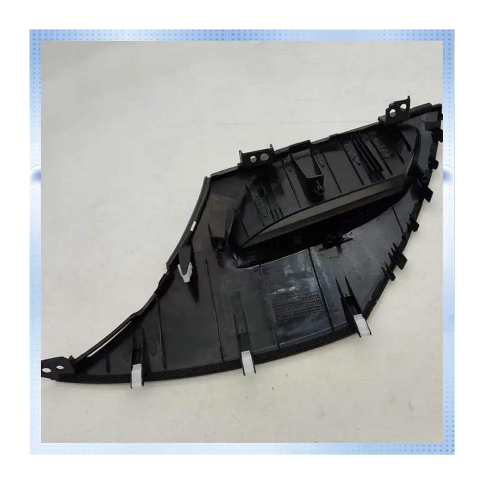 IVEFMEDGZ Electronic Clock Cover Trim Panel for Kia K3 Forte Cerato