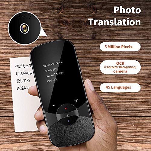Language Translator Device Supports Offline Translation Assistance Super Accuracy Online Translation Audio Memo Camera… - Image 6
