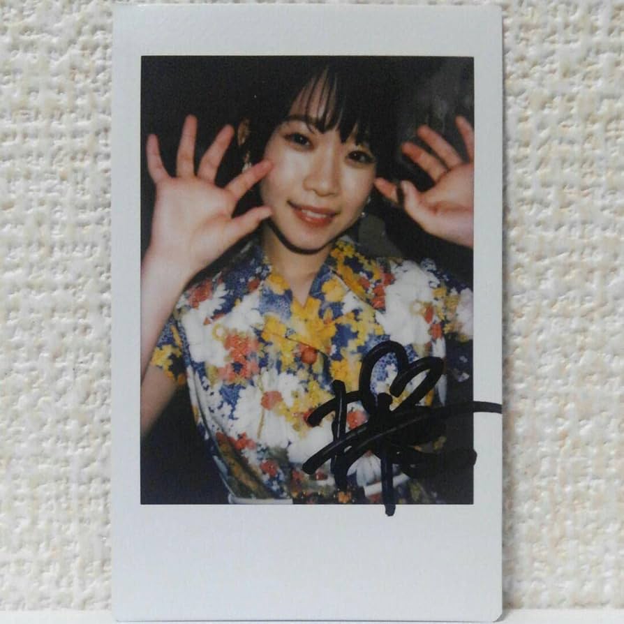 架乃ゆら サイン入り チェキセット 架乃ゆら サイン入り チェキセット