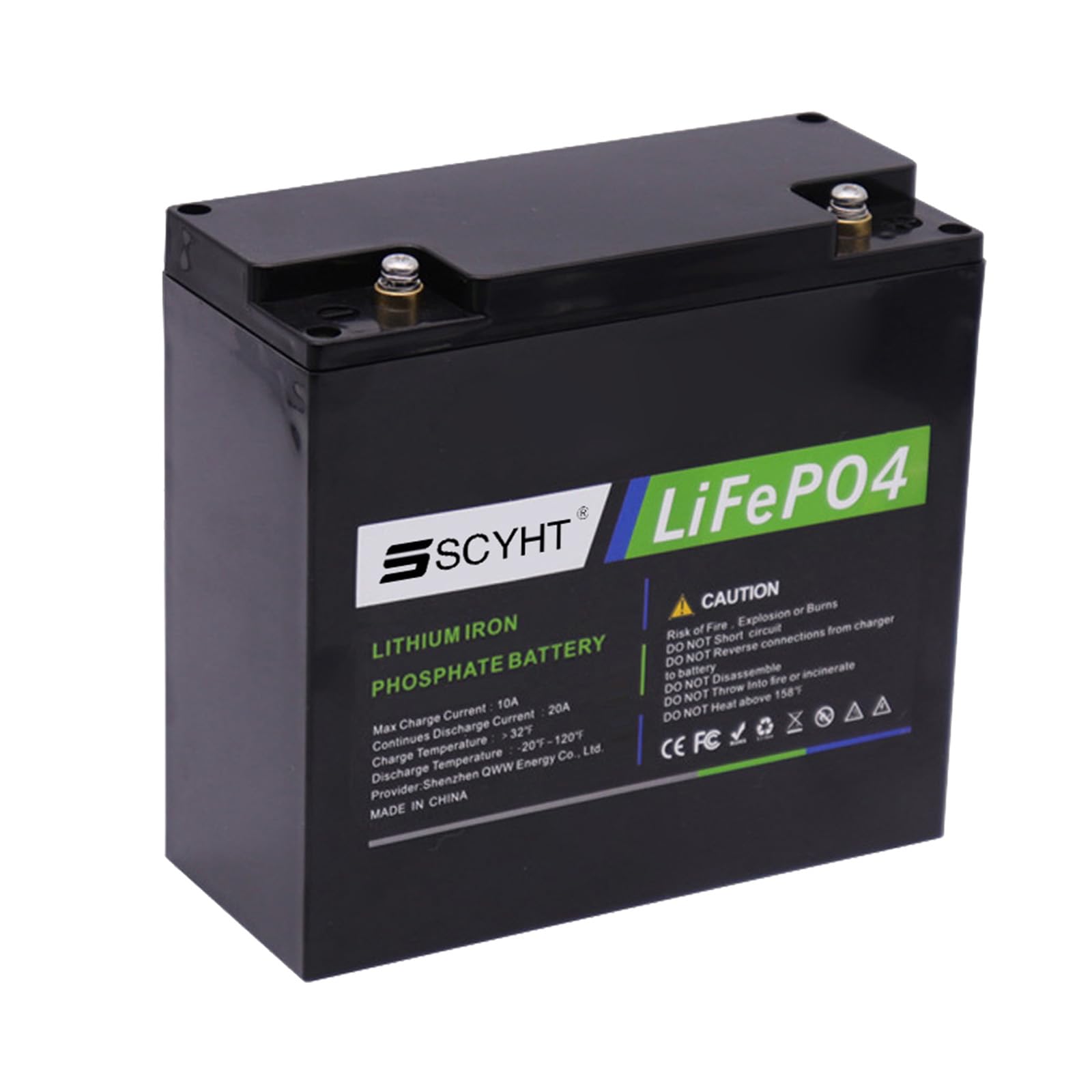 Batteria LiFePO4 12.8V 20Ah 22.5Ah 24Ah 26Ah 30Ah Batteria al litio 24V 12Ah Batterie di ricambio per impianti solari, camper, luci solari, alimentazione di emergenza,12.8v20ah