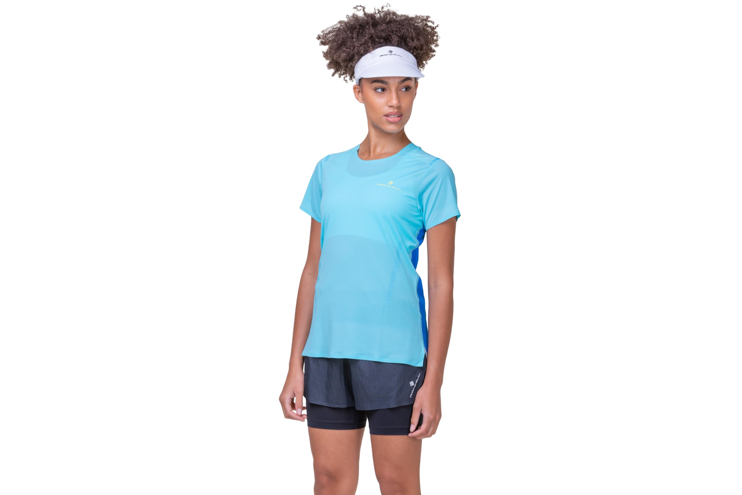 Ronhill Maglietta da Corsa da Donna Tech Race S/S Giacca Warm Up Donna (Pacco da 1)