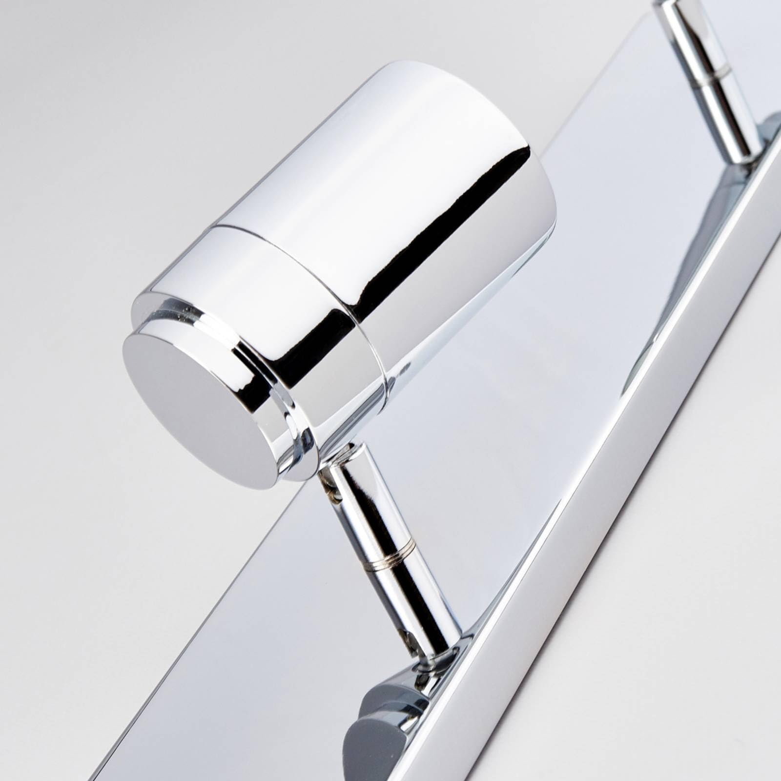 Lindby Deckenlampe Dejan (spritzwassergeschützt (Modern) in Chrom aus Metall (3 flammig, GU10) - Bad Deckenleuchte Lampe Badezimmerleuchte