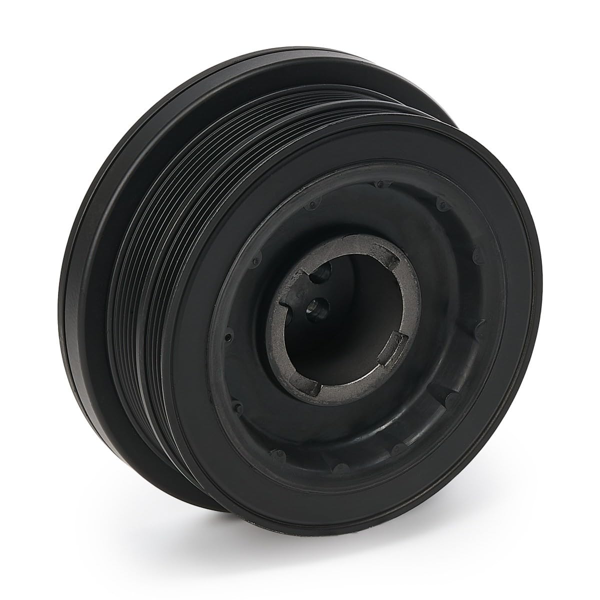 RIDEX 3213B0015 Poulie damper (vilebrequin) Compatible avec BMW 3 Berline E46