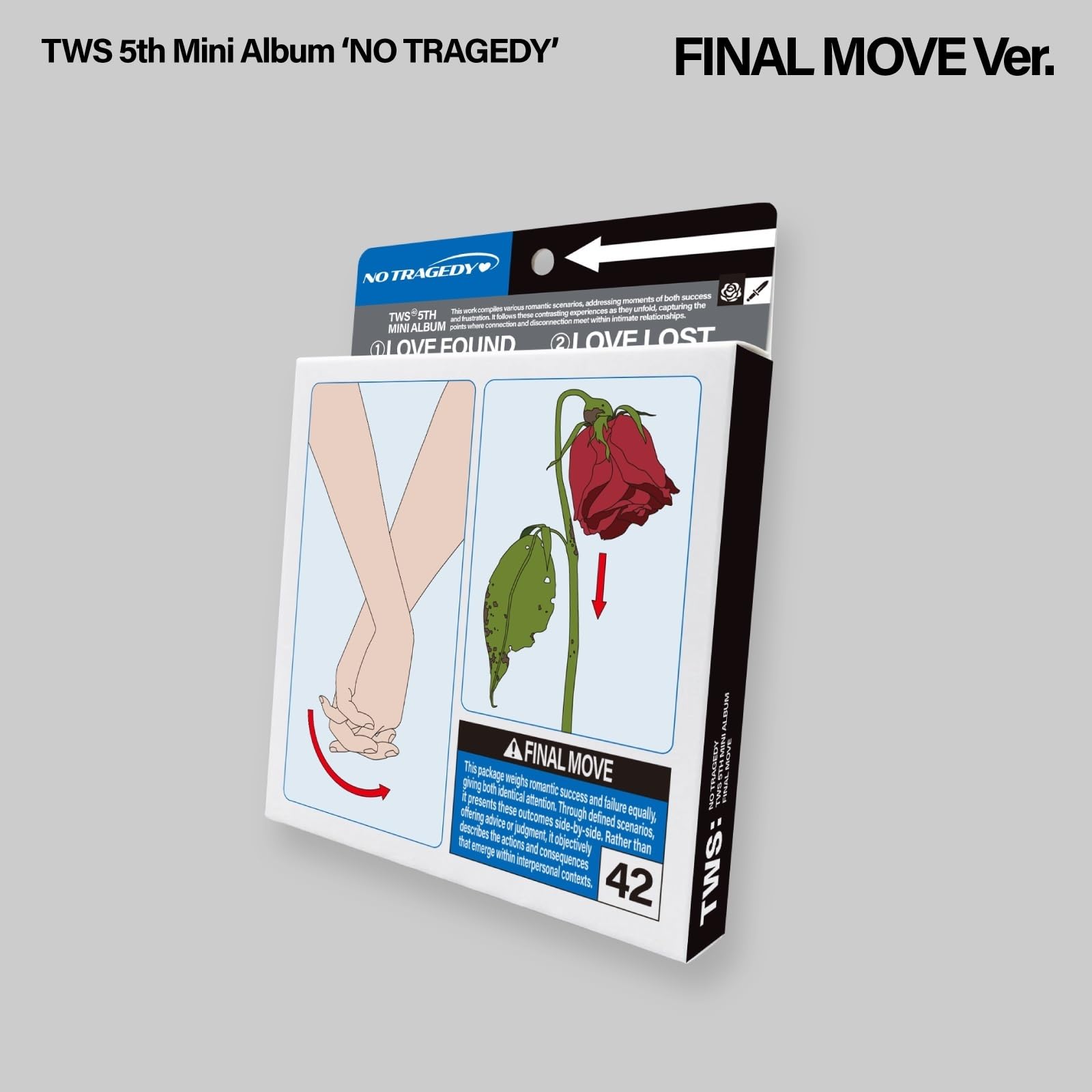 Amazon.co.jp: TWS 5th Mini Album 'NO TRAGEDY': ミュージック