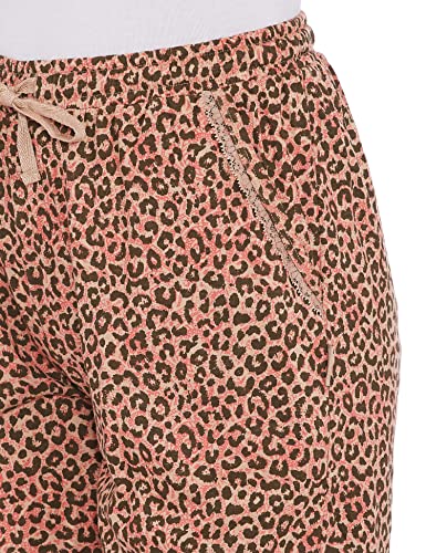 Image of Van Heusen Women's Lounge Allover Print Lounge Shorts - Modal Cotton - Functional Pocket, Superior Drape -Available in Pack of 1 & 2