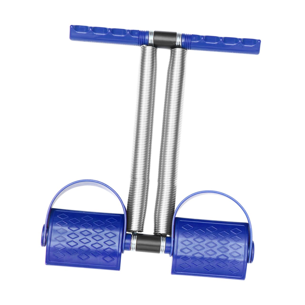 OSOLADY Home Abdomen Exerciser Sit Down Pedal Exerciser Portable Fitness Equipment Leg Pull Pedal for Women's Workout