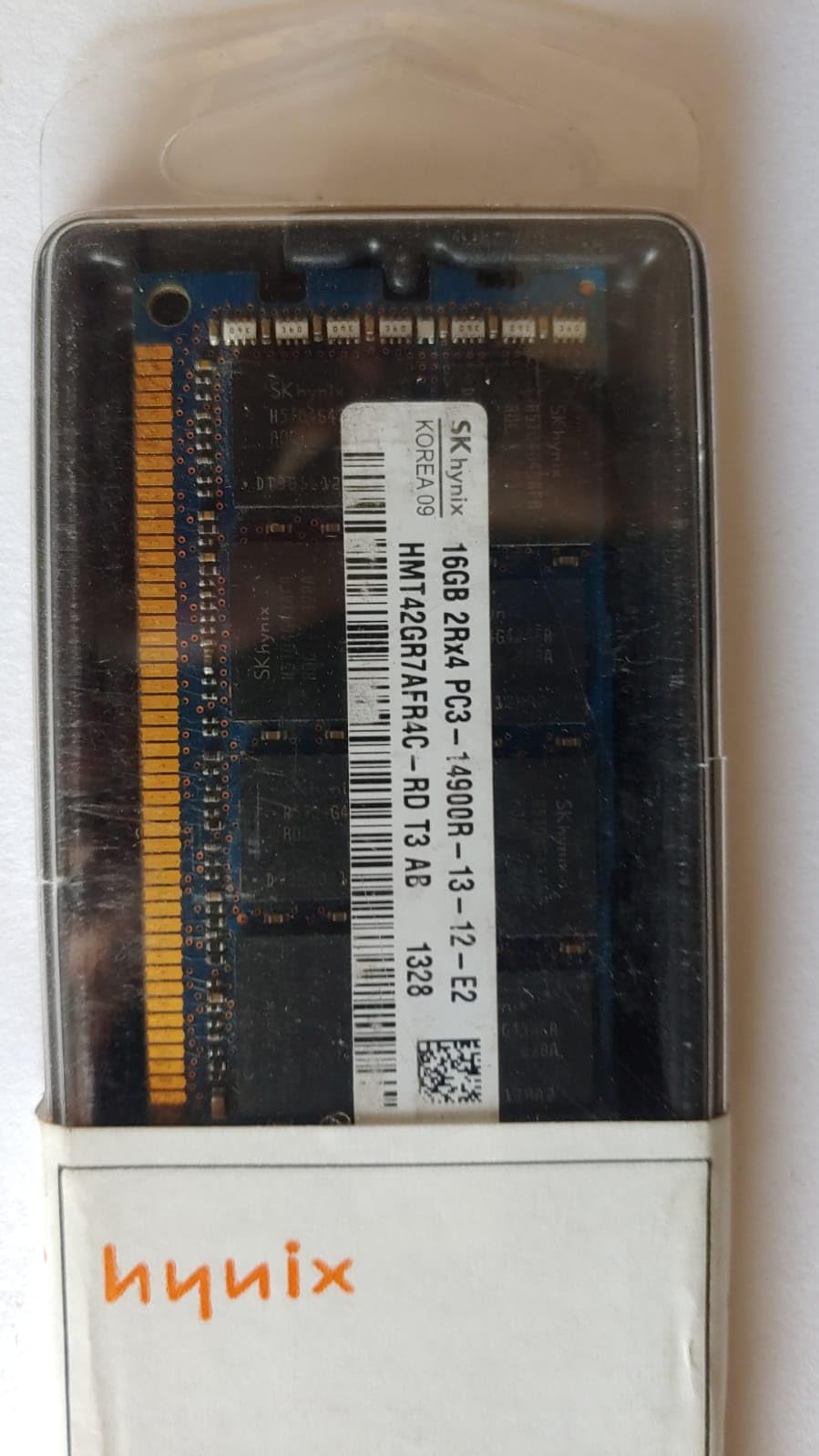 Amazon.in: Buy 16GB DDR3 1866MHz ECC Registered Server RAM – PC3