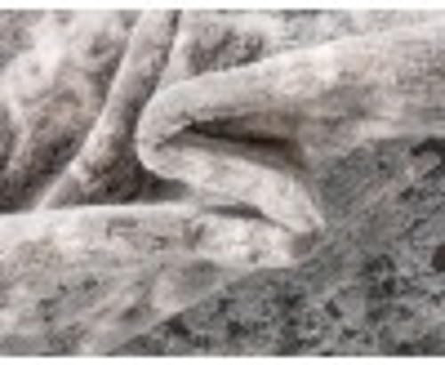 Miniatura 9 de Unique Loom Portland Collection Astoria - Alfombra redonda de 3 pies y 3 pulgadas, color gris y marfil