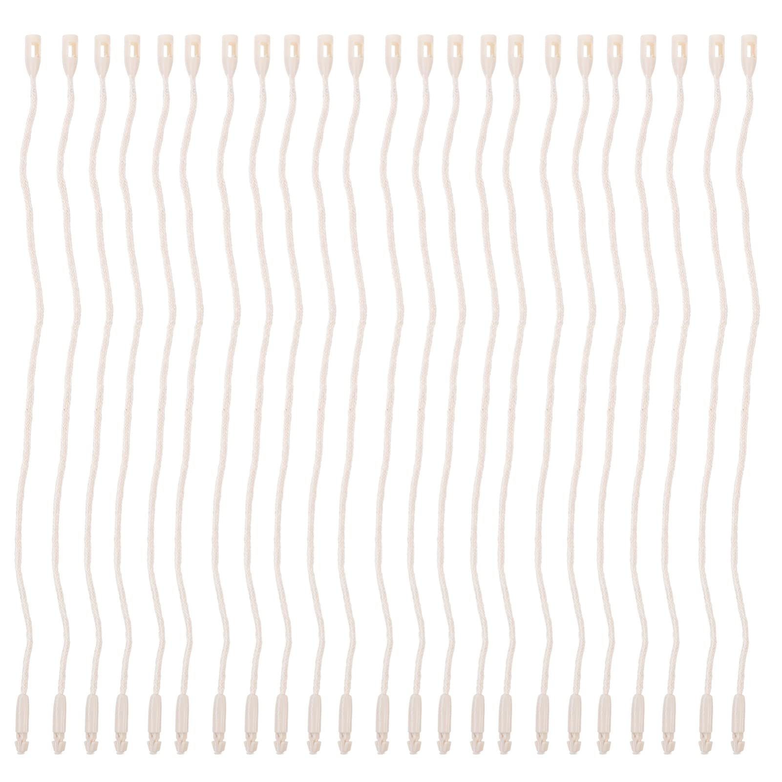 OUNONA 1000pcs Tag Fasteners Tags Fasteners Cotton Hanging Tags Security Ropes