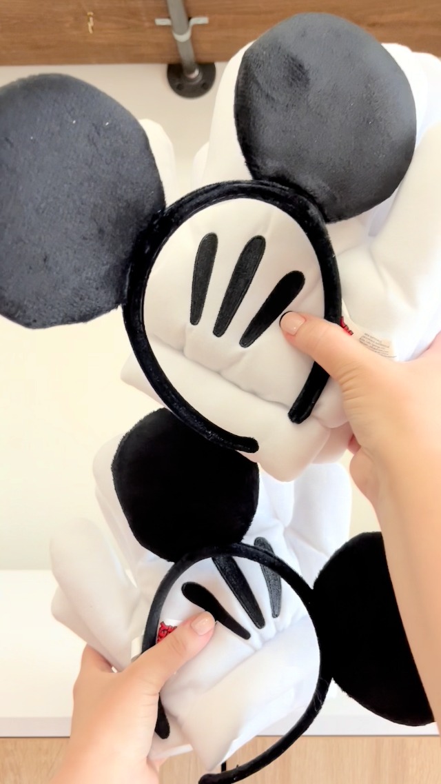 Gorro disfraz Disney Olaf de sherpa azul miniatura 6