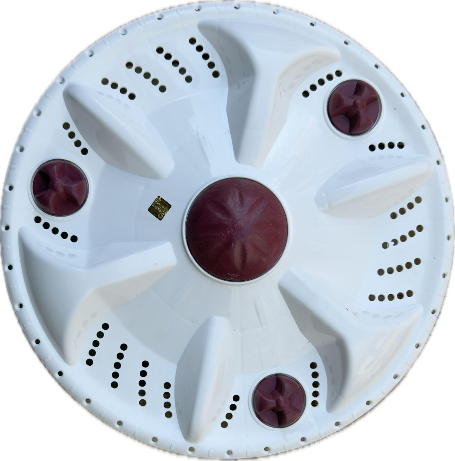 Washing Machine Pulsator Compatible with Godrej GWS7002PPD Semi Automatic Washing Machine। 34 cm Diameter। Square Shaft from Backside। Match & Buy-image-31