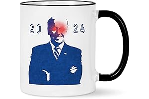 Dark Brandon 2024 Mug: Powerhouse of Patriotism for Biden Enthusiasts