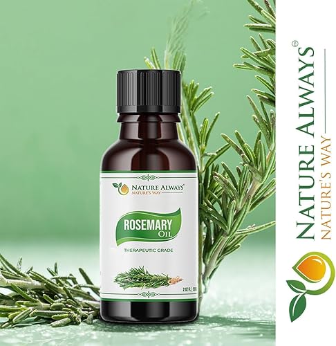 Miniatura 7 de Aceite esencial de romero, sin OMG, libre de crueldad, ideal para cuidado de la piel, cuidado del cabello, aromaterapia, aceite de masaje y