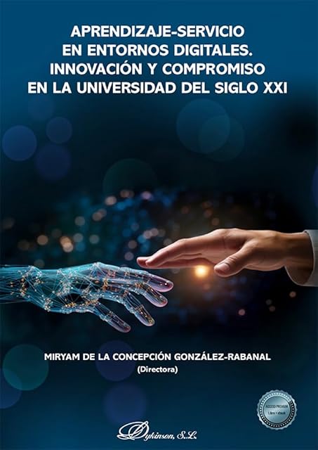 Portada de Aprendizaje-servicio en entornos digitales. Innovación y compromiso en la universidad del siglo XXI