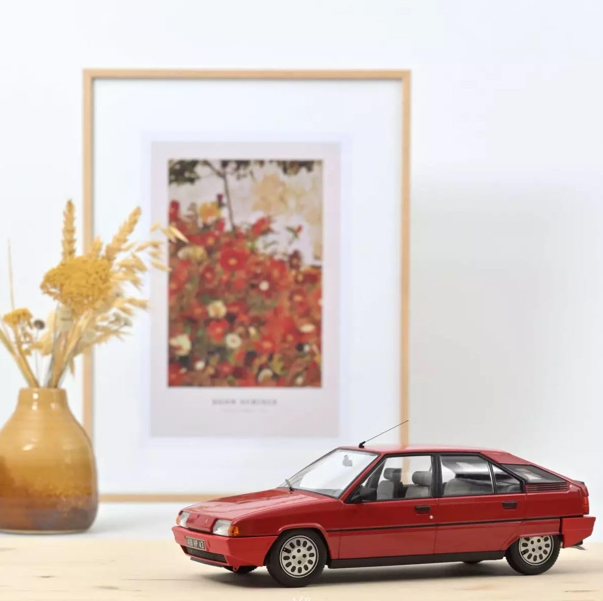 Amazon | ノレブ 1/18 シトロエン BX 16 TRS 1983 レッド NOREV