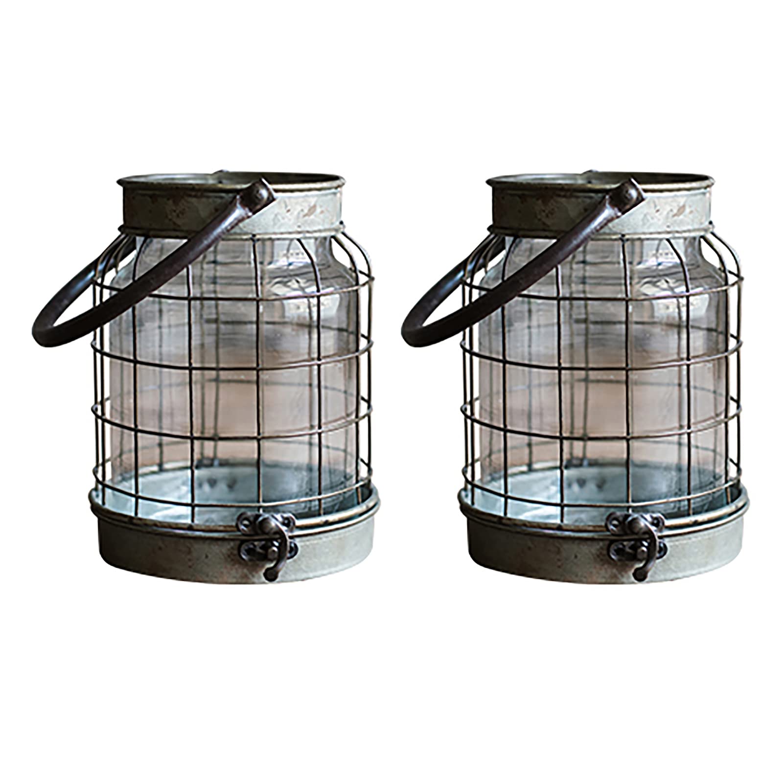 鉄製アイアンキャンドル　ランタン　キャンドル11個 鉄製アイアンキャンドル ランタン キャンドル11個