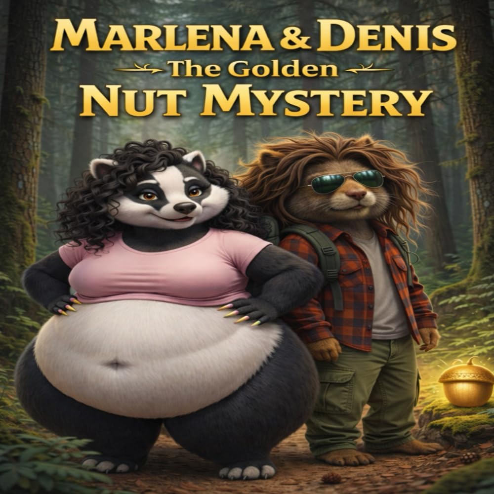 Marlena & Denis The Golden Nut Mystery: A cozy Forest Detective Story (Furville Adventures)