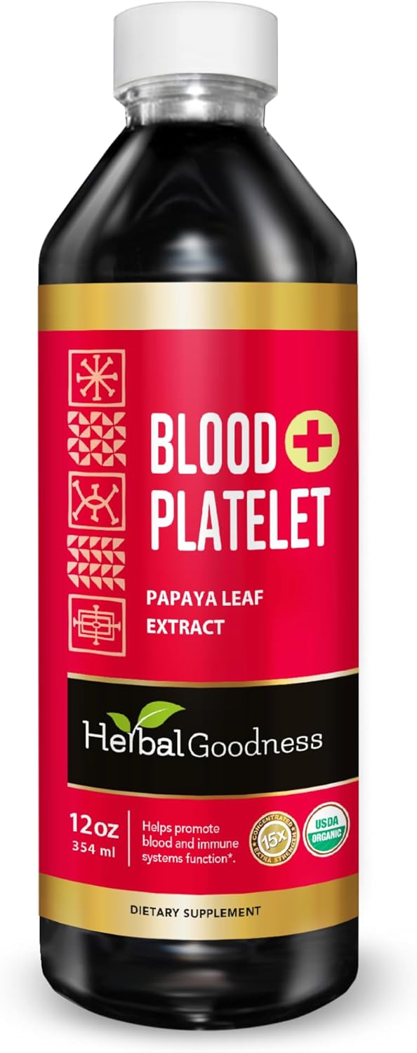 Herbal Goodness Papaya Leaf Blood Platelet... Herbal Goodness Papaya Leaf Blood Platelet...