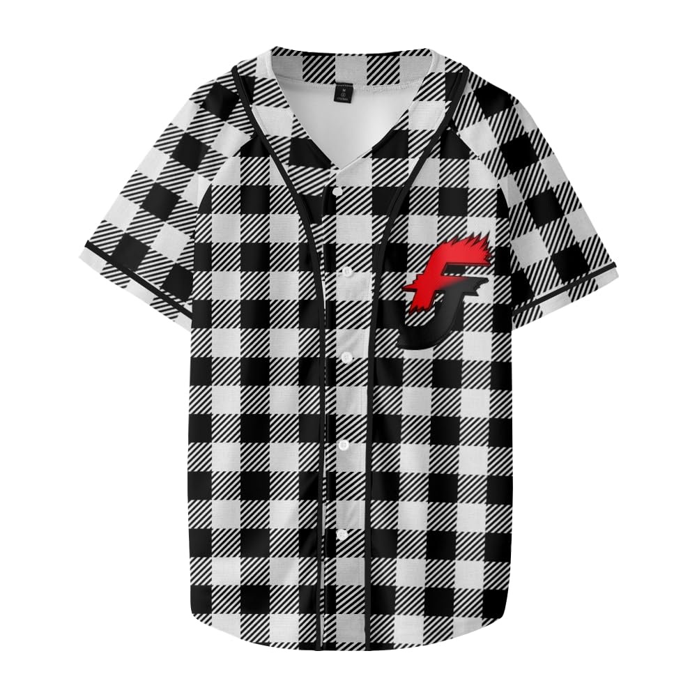 Furious Jumper Cosplay Baseball Jersey Short Sleeve Streetwear Unisex Top