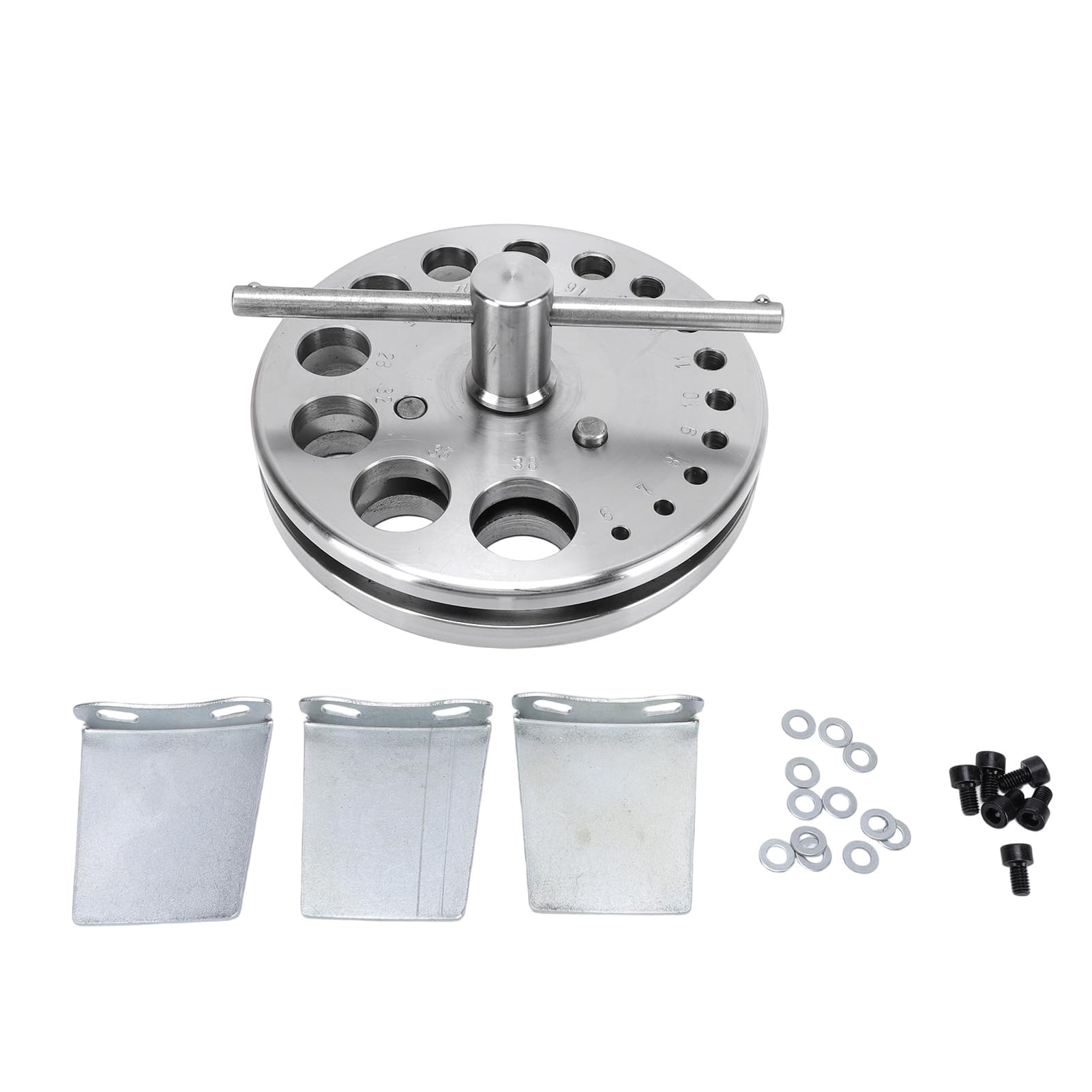 Haofy Juego de Punzones de 6-38 Mm. Punzones de pasador. Herramienta Perfecta para Reparaciones de Plomería, Automoción e hidráulica. Herramienta de Reparación mecánica. Fabricación de