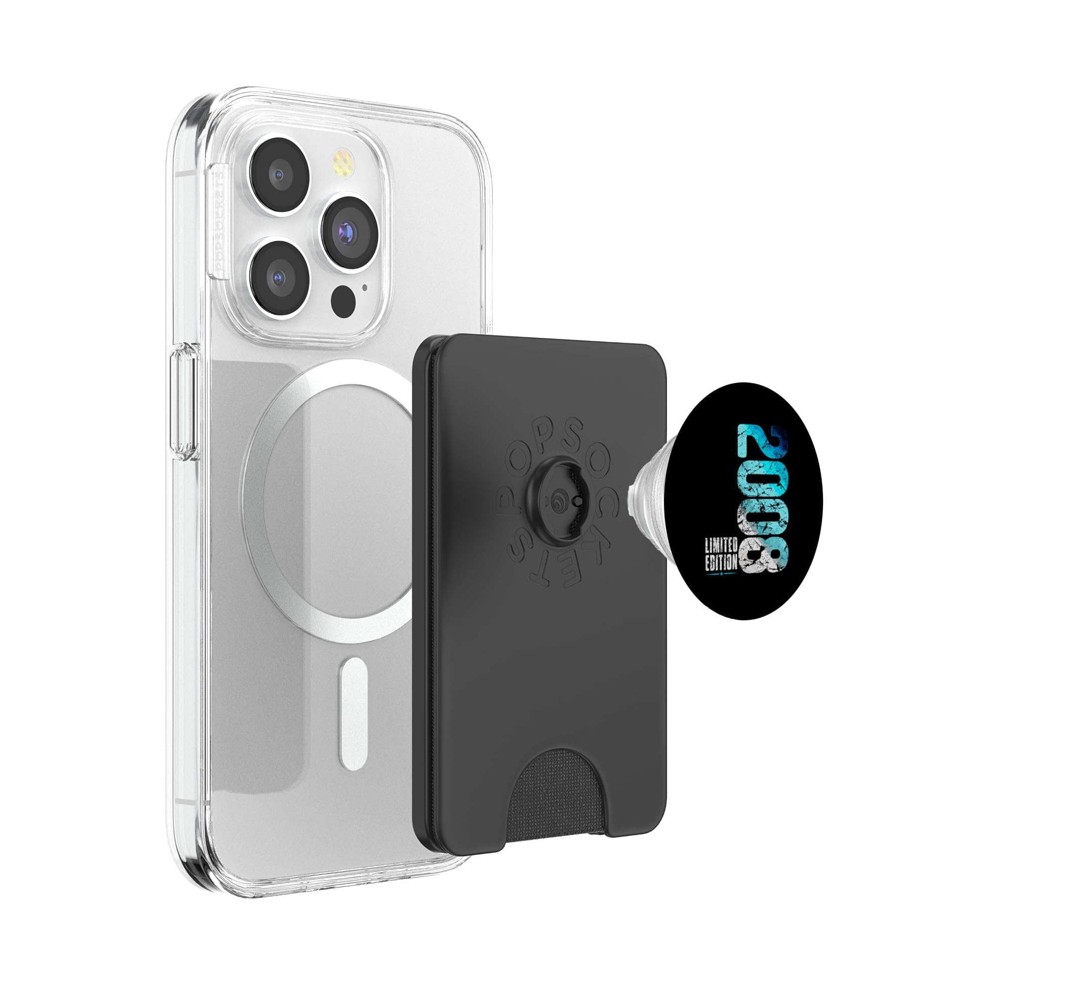 18. Geburtstag Junge Mädchen 18 Jahre 2008 Geschenk Lustig PopSockets PopWallet für MagSafe
