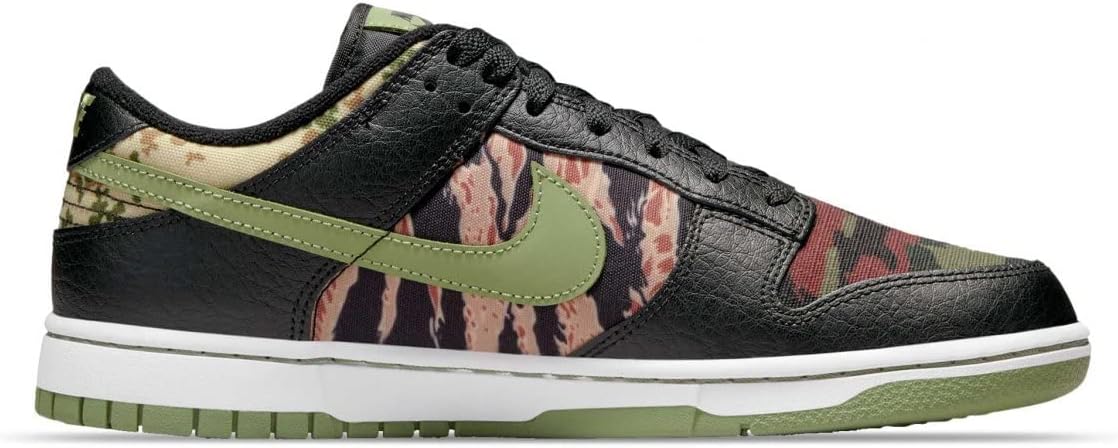 Nike Men's Dunk Low Mystic Red Shoes