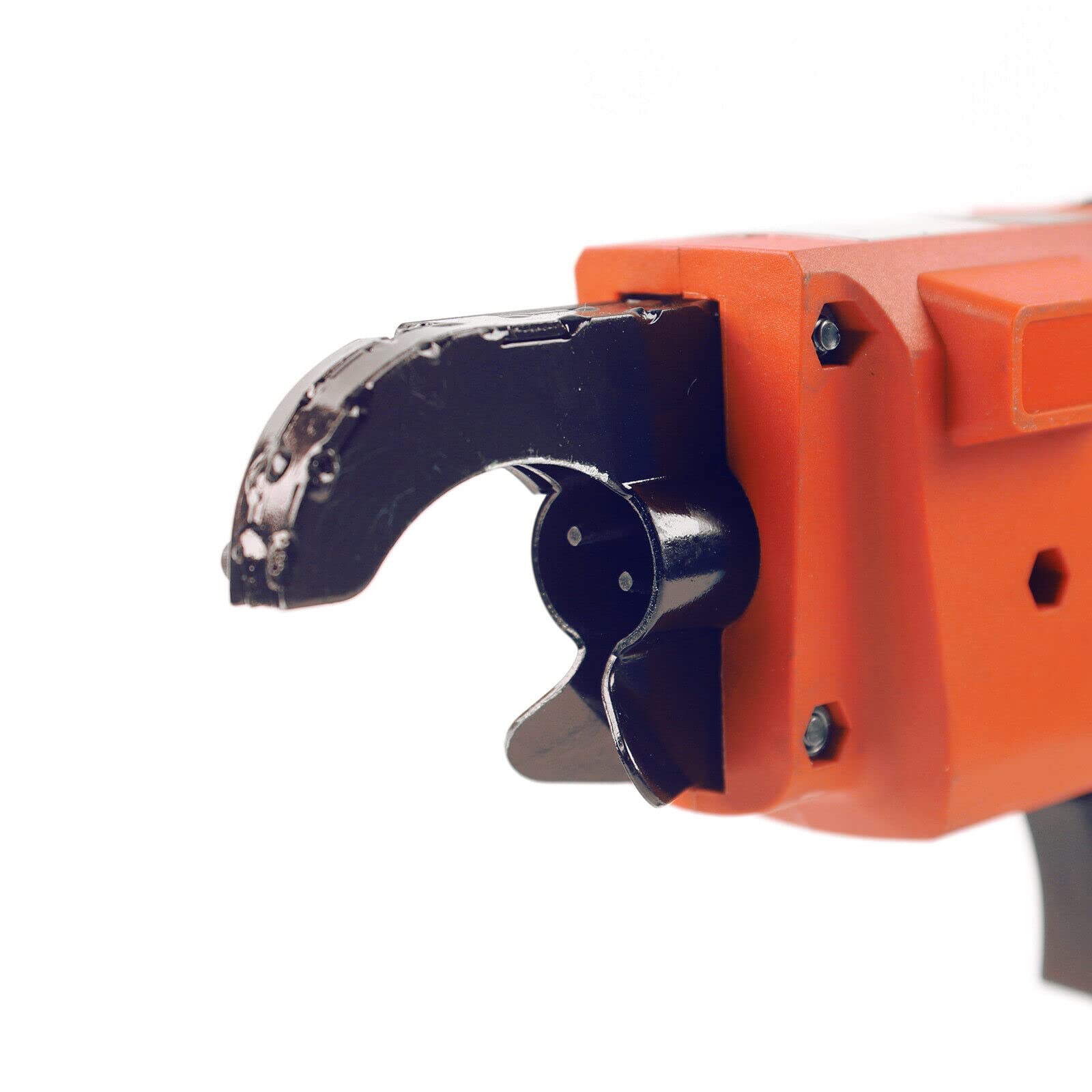 Connecteur d'armature, machine à relier à la main, renforcement électrique pour animaux, outil de cerclage automatique, machine à relier avec 1 rouleau de fil de liage 300-500 mm, orange