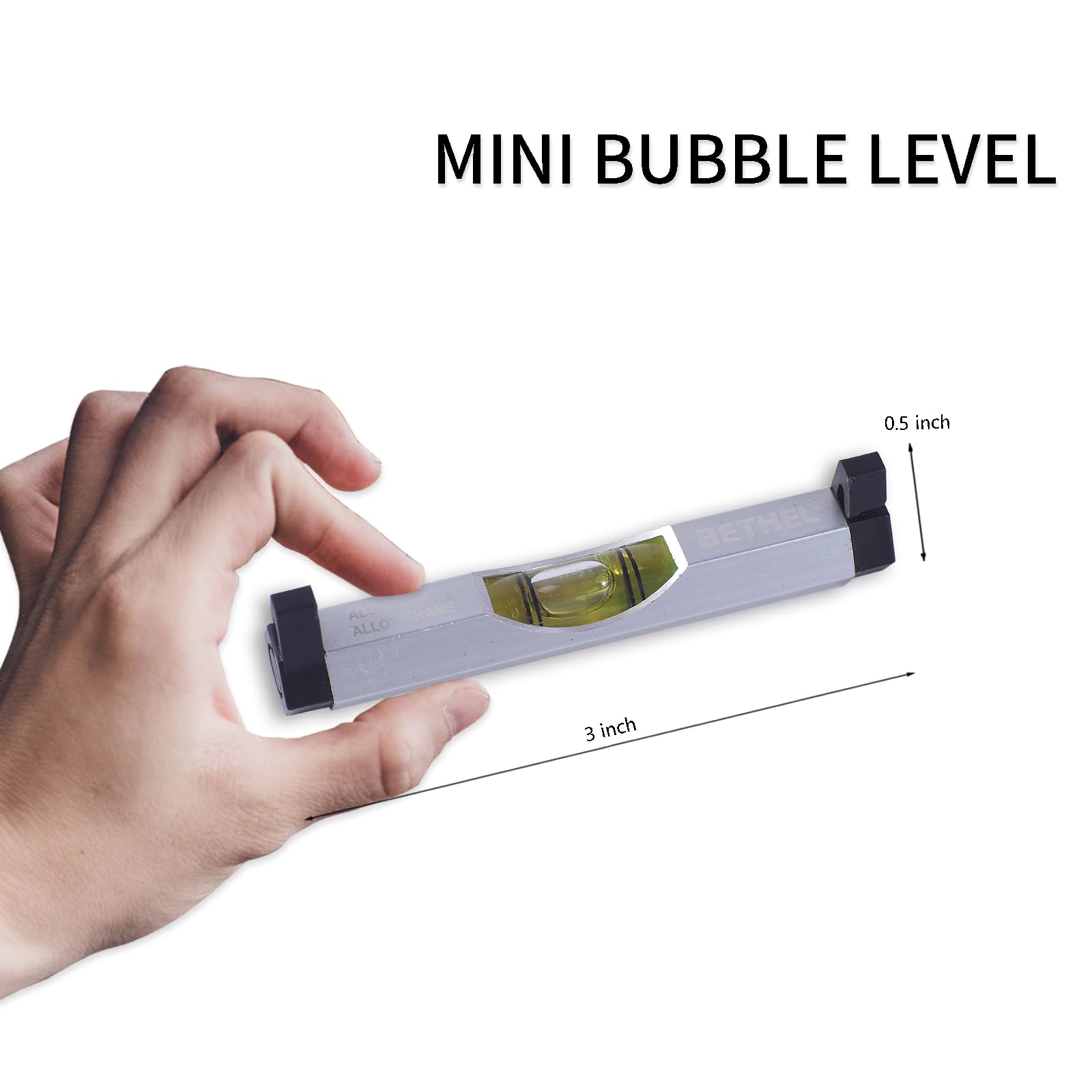 BETHEL Bubble Level - 3 Pack String Levelers -3