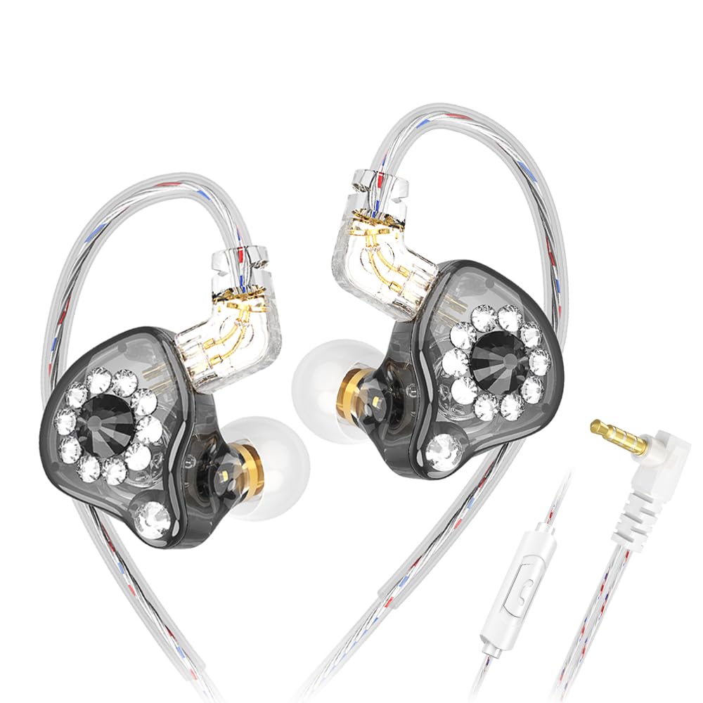 Amazon.com: Wired Gaming Earbuds,QKZ AK6 Spark in Ear Monitors