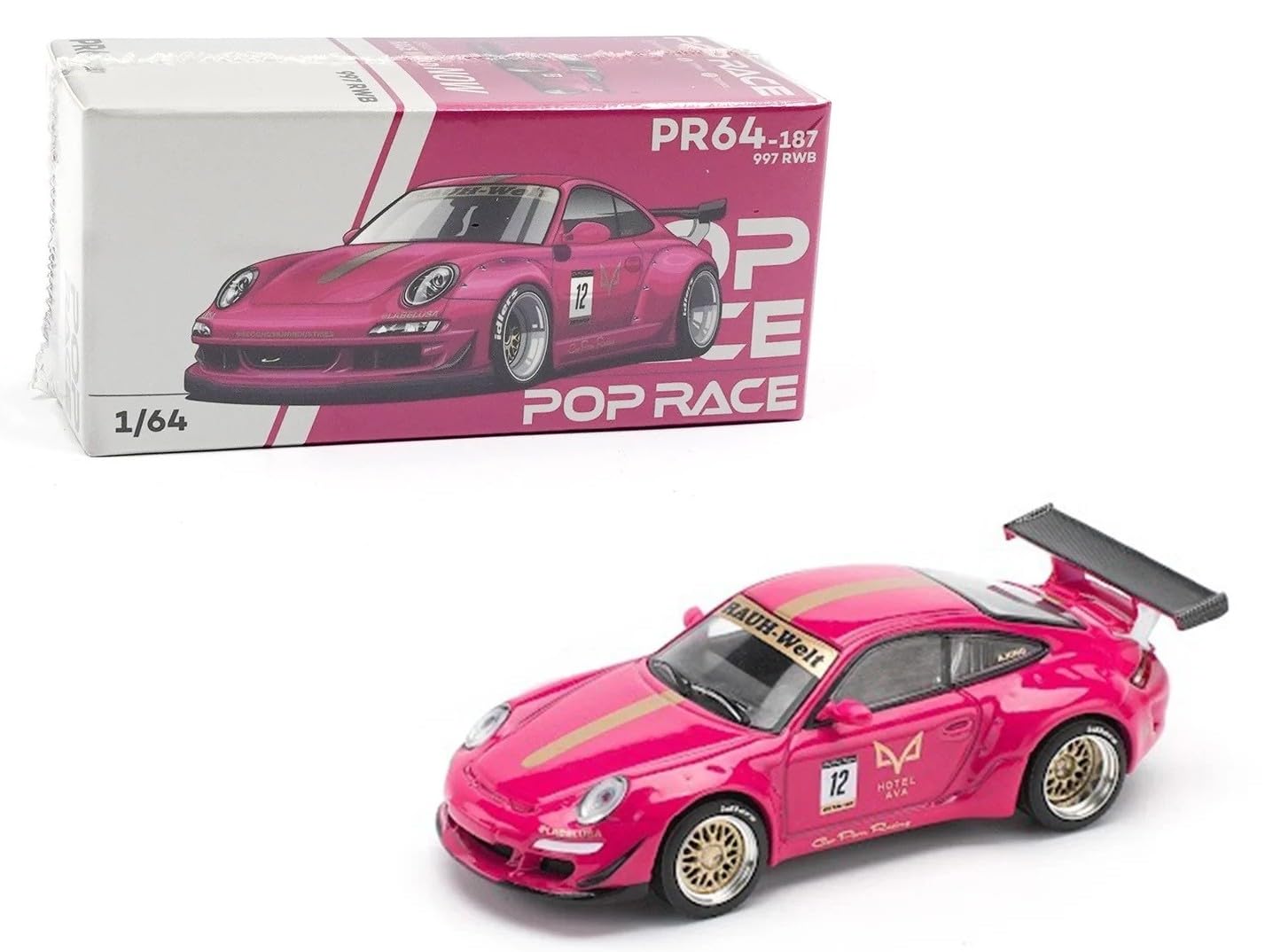 1:64 Diecast Collectibles Model Car Compatible with Porsche 911