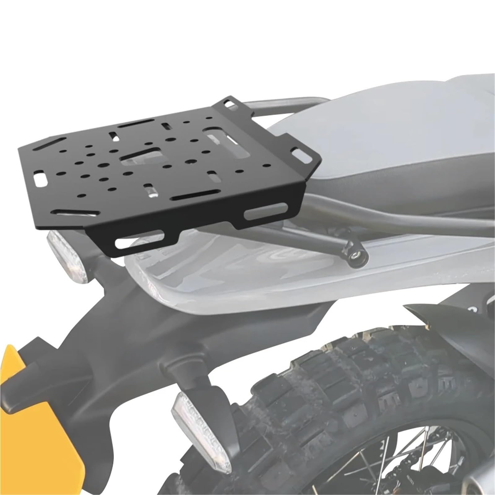 Uchwyt Topcase Do Royal Enfield 450 Case Shelf Holder Tylny bagażnik