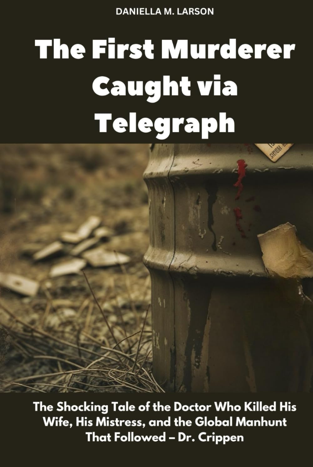 The First Murderer Caught via Telegraph: The Shocking Tale of the Doctor Who Killed His Wife, His Mistress, and the Global Manhunt That Followed – Dr. Crippen (Unearthed Truths)