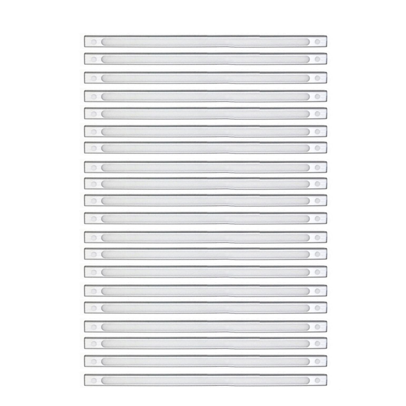 Scale or Cabinate light 2 feet Cool white- light 16 W 0.8 cm Tube Light (White, Pack of 20)-image-42